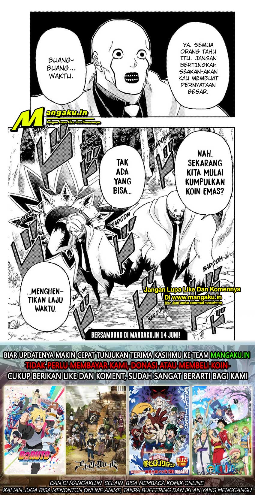 Mashle: Magic and Muscles chapter 18